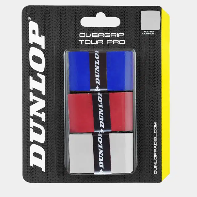 OVERGRIP TOUR PRO MIX - Blue/Red/White