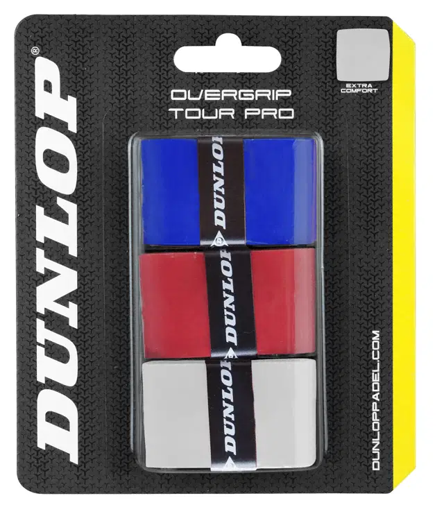 OVERGRIP TOUR PRO MIX - Blue/Red/White