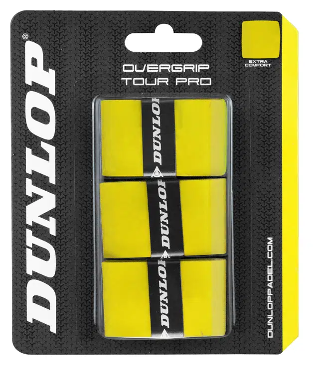 OVERGRIP TOUR PRO YELLOW - YELLOW