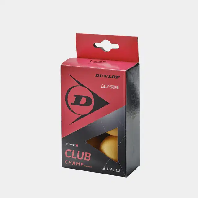 CLUB CHAMP 6 BALL BOX ORG -