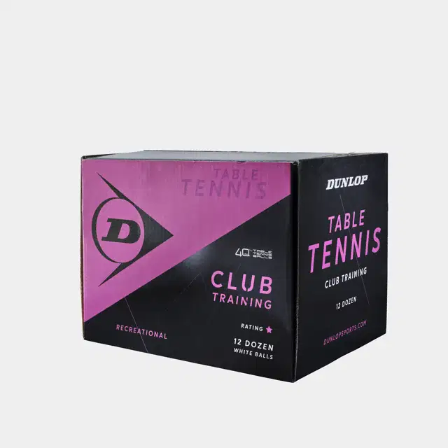 CLUB TRAINING 12 DOZ BOX WHT -