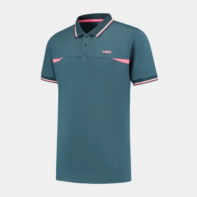 HYPERCOURT POLO 7 - S - Stargazer/Pink