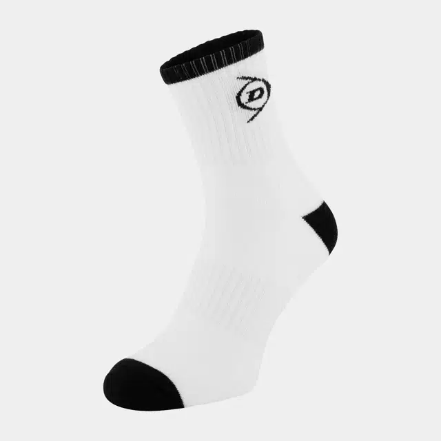 PERFORMANCE SOCKS 2-PACK - BLACK/WHITE -