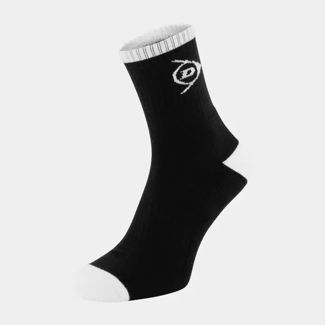 PERFORMANCE SOCKS 2-PACK - BLACK/WHITE -