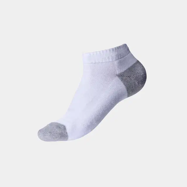 LADIES CREW SOCKS 3-PACK - WHITE -