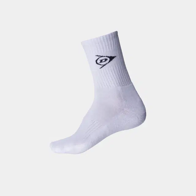 MENS CREW SOCKS 3-PACK - WHITE -