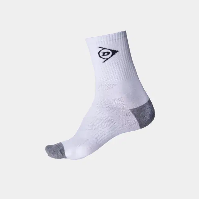 MEN SPORT SOCKS 1-PACK - WHITE -