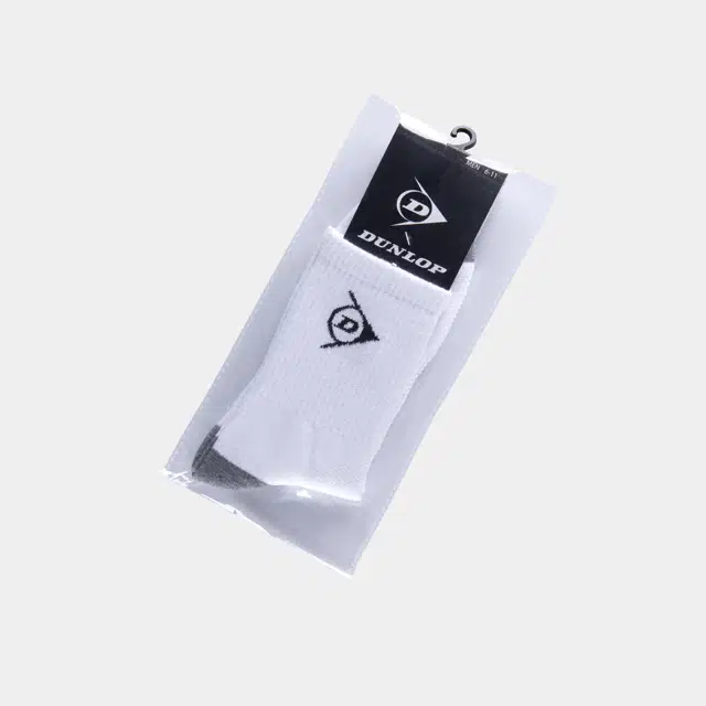 MEN SPORT SOCKS 1-PACK - WHITE -