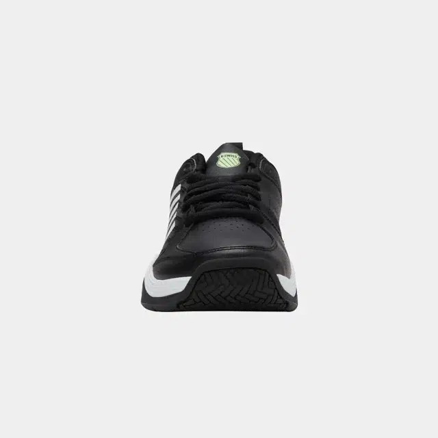 COURT EXPRESS 2 - 6 - Black/White/Soft Neon Green