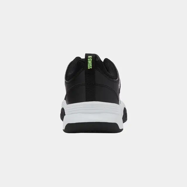COURT EXPRESS 2 - 6 - Black/White/Soft Neon Green