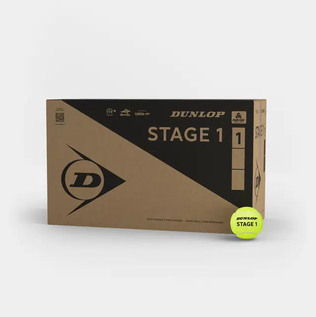 STAGE 1 GREEN 18x4PET BOX -