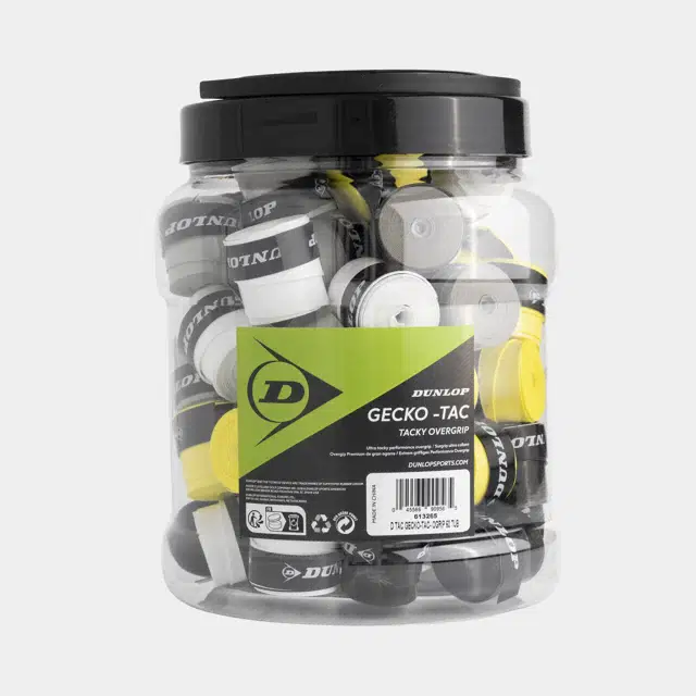GECKO-TAC OVERGRIP 60 PIECES TUBE -