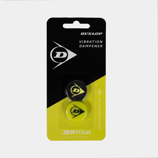 FLYING D DAMPENER YLW/BLK 2PCS BLISTER -