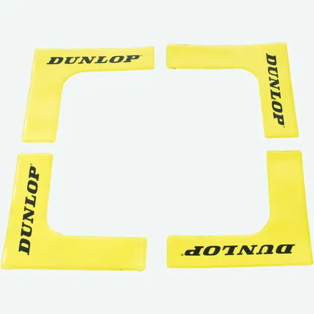 COURT EDGE YLW 8PCS -