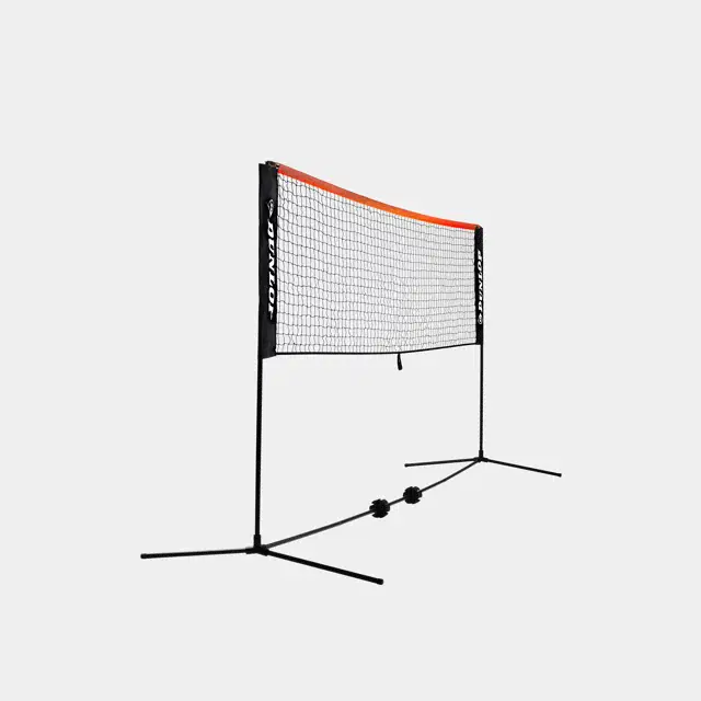 3M MINI TENNIS/BADMINTON NET+POST SET -