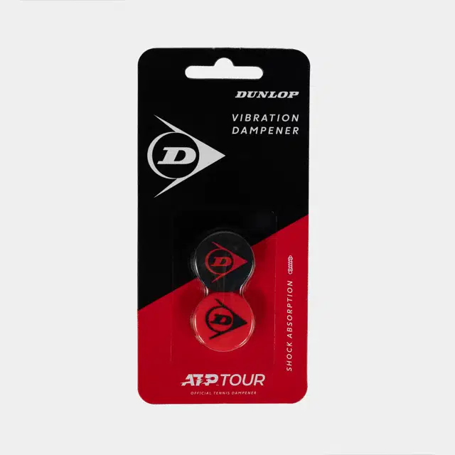 FLYING D DAMPENER RED/BLK 2PCS BLISTER -