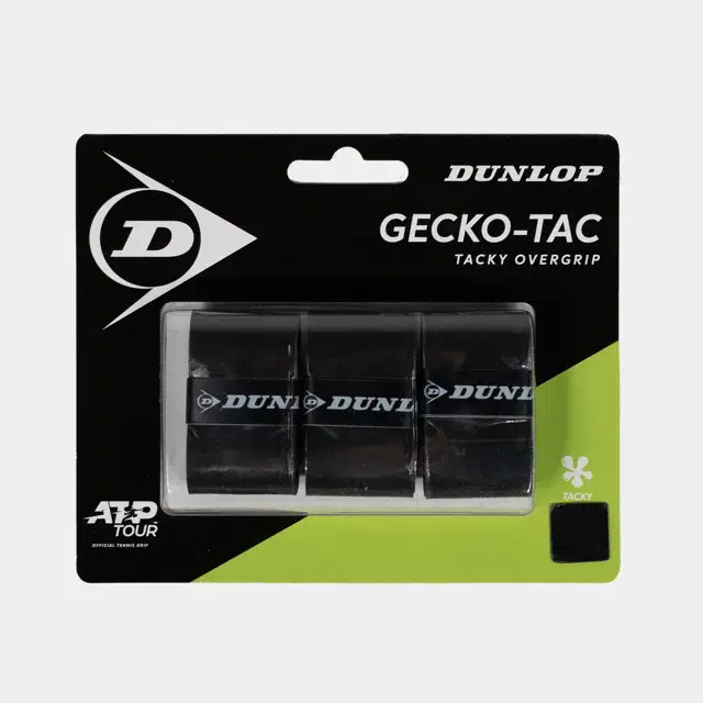 GECKO-TAC OGRIP BLK 3PCS BLISTER -