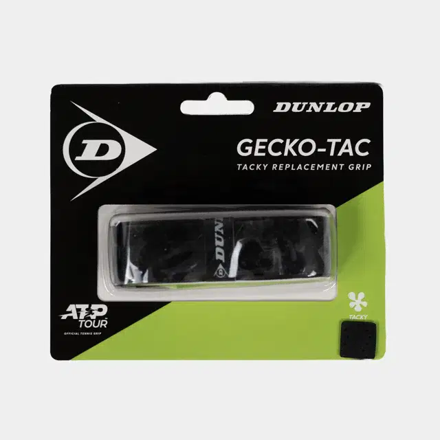 GECKO-TAC REP GRIP BLK 1PC BLISTER -