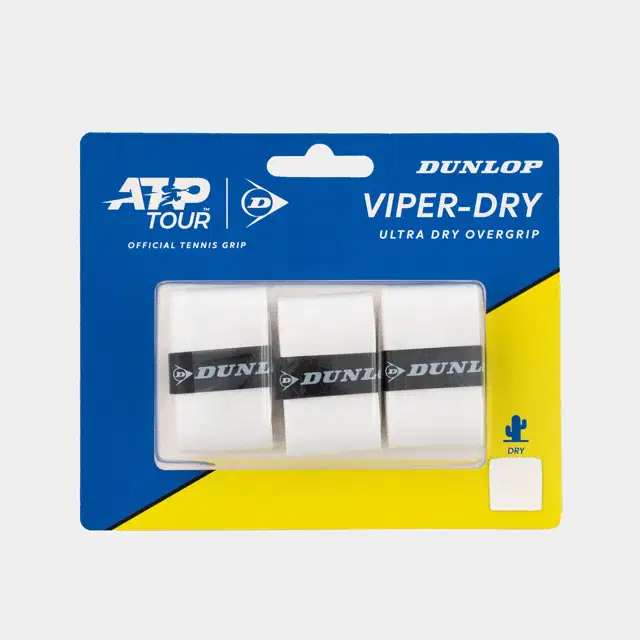 ATP VIPER-DRY OGRIP WHT 3PCS BLISTER -