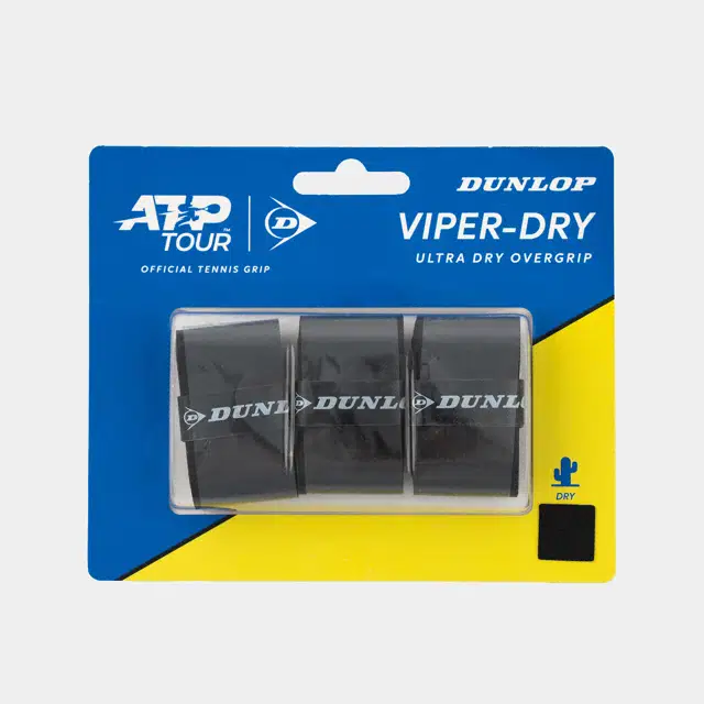 ATP VIPER-DRY OGRIP BLK 3PCS BLISTER -