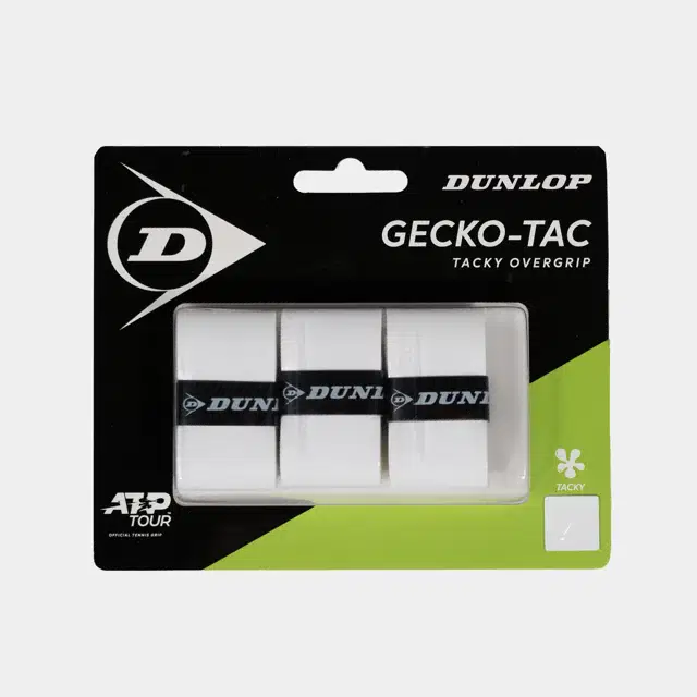 GECKO-TAC OGRIP WHT 3PCS BLISTER -