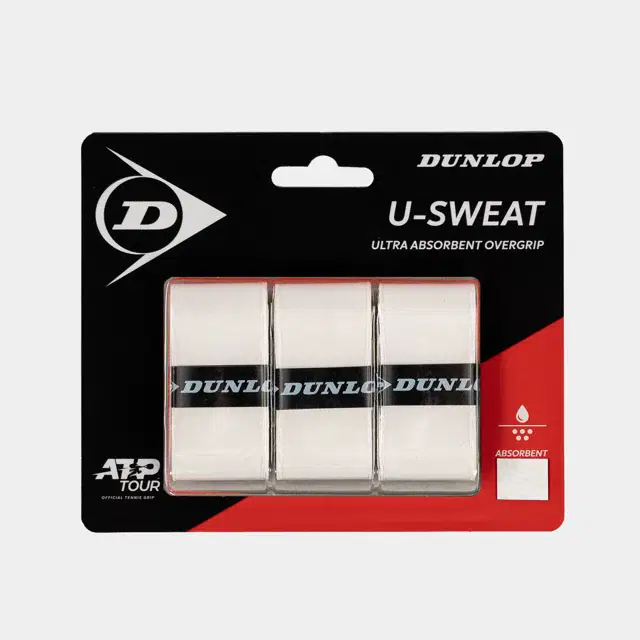 U-SWEAT OGRIP WHT 3PCS BLISTER -