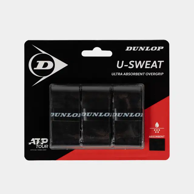 U-SWEAT OGRIP BLK 3PCS BLISTER -