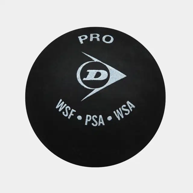 Pro Squash Ball 12pcs - double Yellow dot -