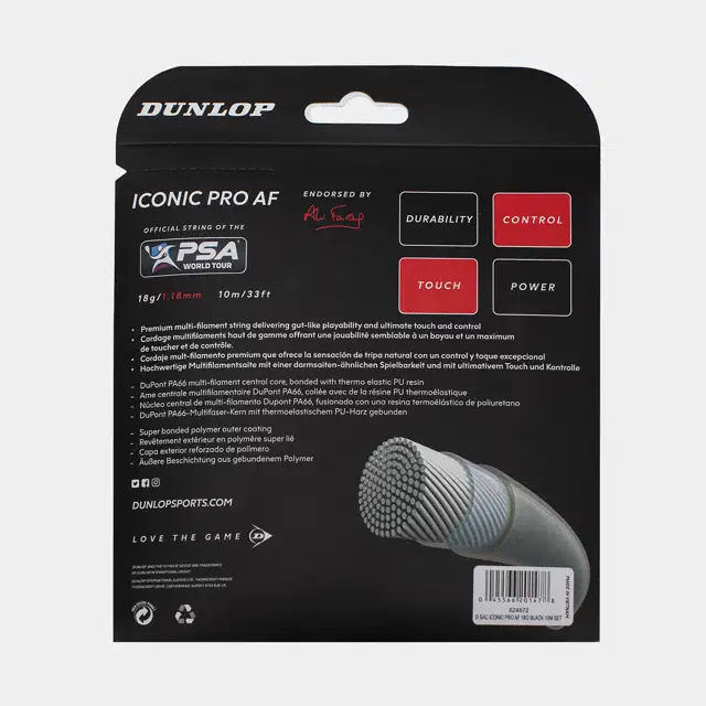 ICONIC PRO AF - 18G 10 Meter Set -
