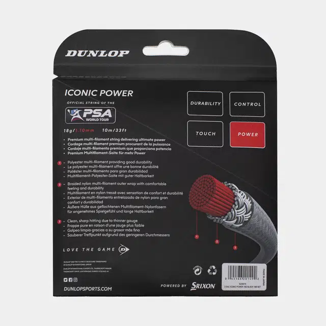 ICONIC POWER - 18G 10 Meter Set -