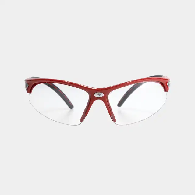 PROTECTIVE EYEWEAR-COMP PLAYERS-RED/BLACK -