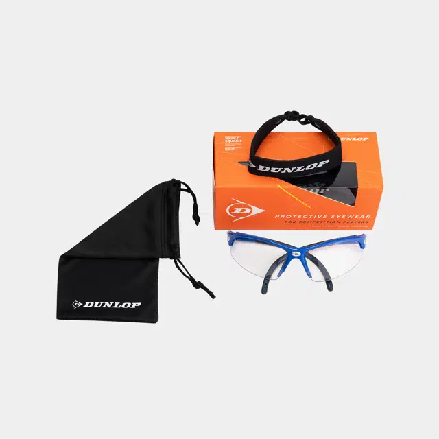 PROTECTIVE EYEWEAR-COMP PLAYERS-BLUE/BLACK - 3 PROTECTIVE EYEWEAR-COMP PLAYERS-BLUE/BLACK -